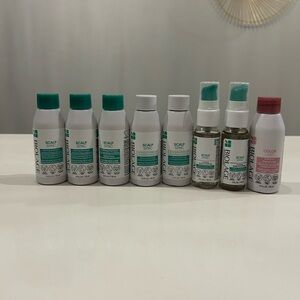 New! Set of 8- Biolage Haircare Travel Set